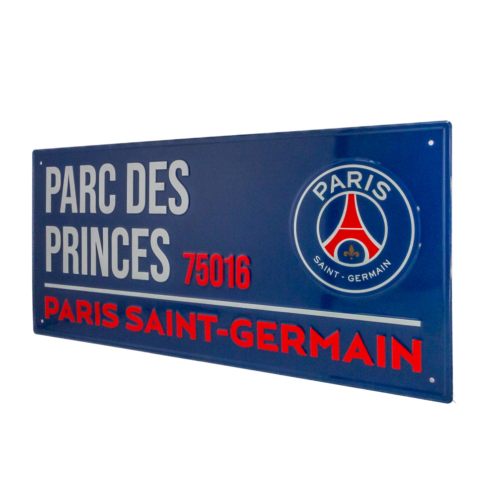 Paris Saint Germain FC Street Sign NV 2