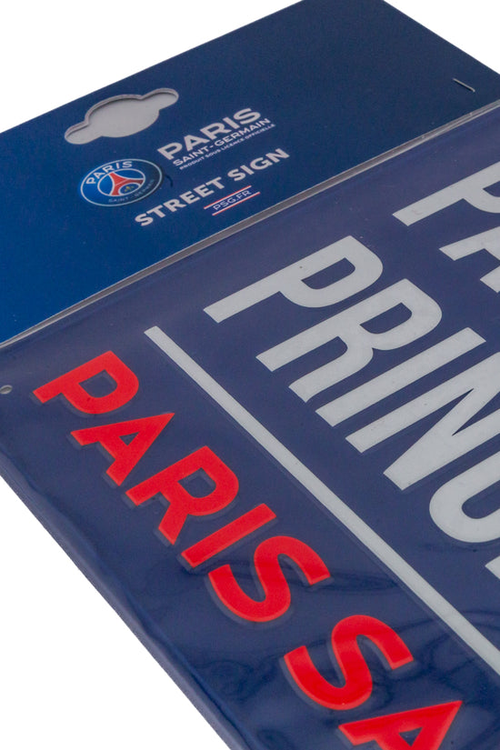 Paris Saint Germain FC Street Sign NV 3