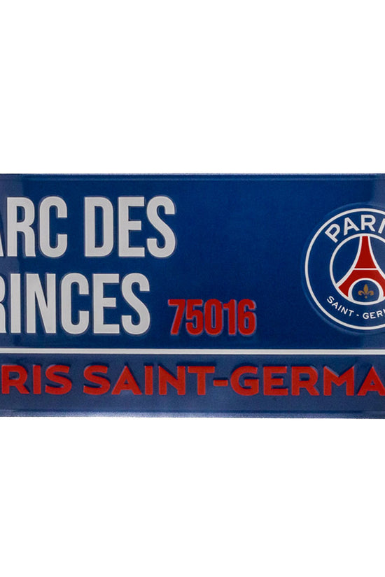 Paris Saint Germain FC Street Sign NV