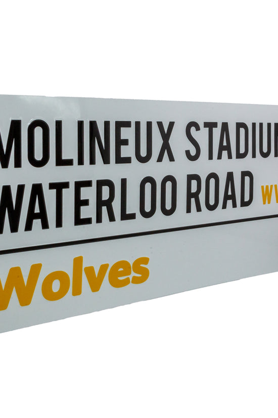 Wolverhampton Wanderers FC Street Sign 1