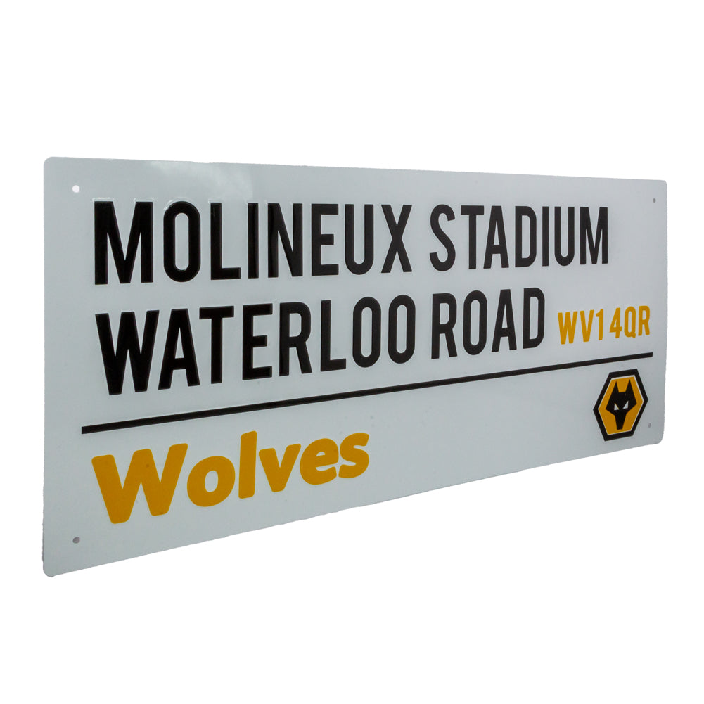 Wolverhampton Wanderers FC Street Sign 1