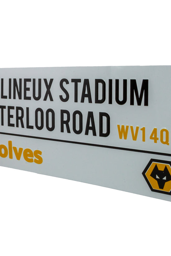 Wolverhampton Wanderers FC Street Sign 2