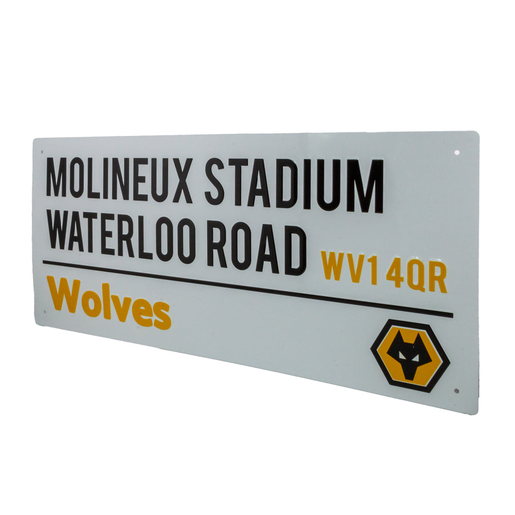 Wolverhampton Wanderers FC Street Sign 2