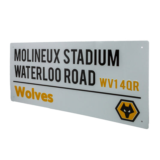 Wolverhampton Wanderers FC Street Sign 2