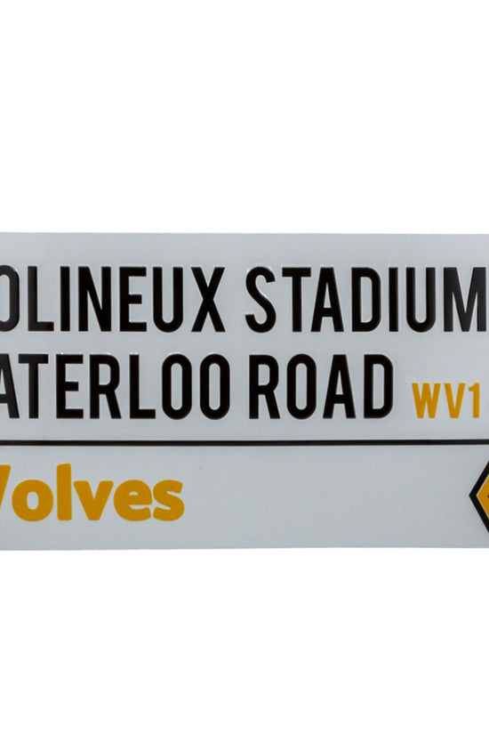 Wolverhampton Wanderers FC Street Sign