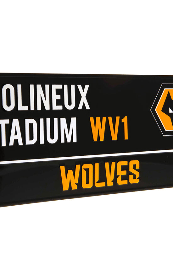 Wolverhampton Wanderers FC Street Sign BK 1