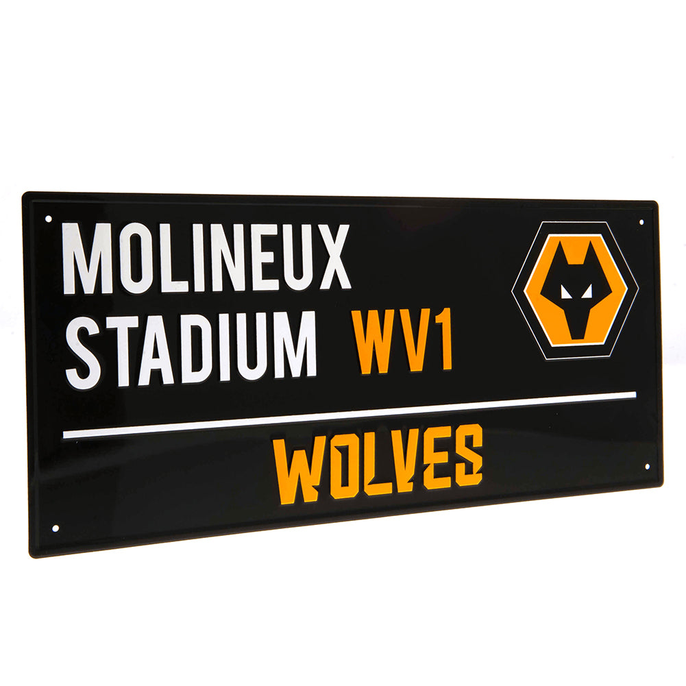 Wolverhampton Wanderers FC Street Sign BK 1