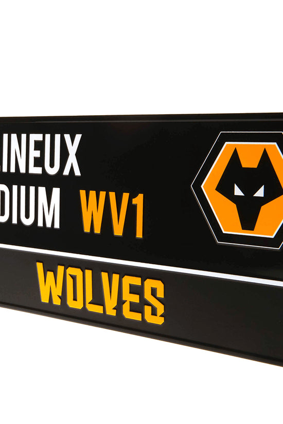 Wolverhampton Wanderers FC Street Sign BK 2