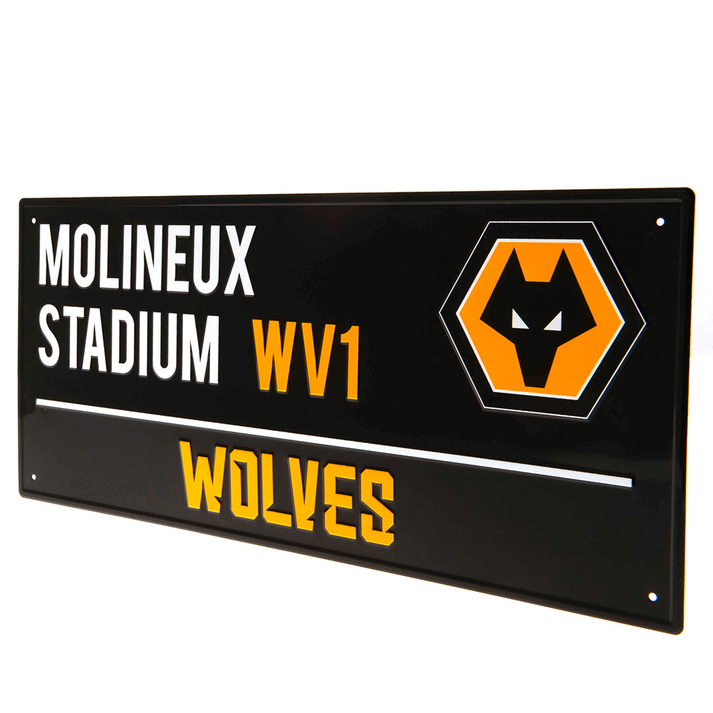 Wolverhampton Wanderers FC Street Sign BK 2