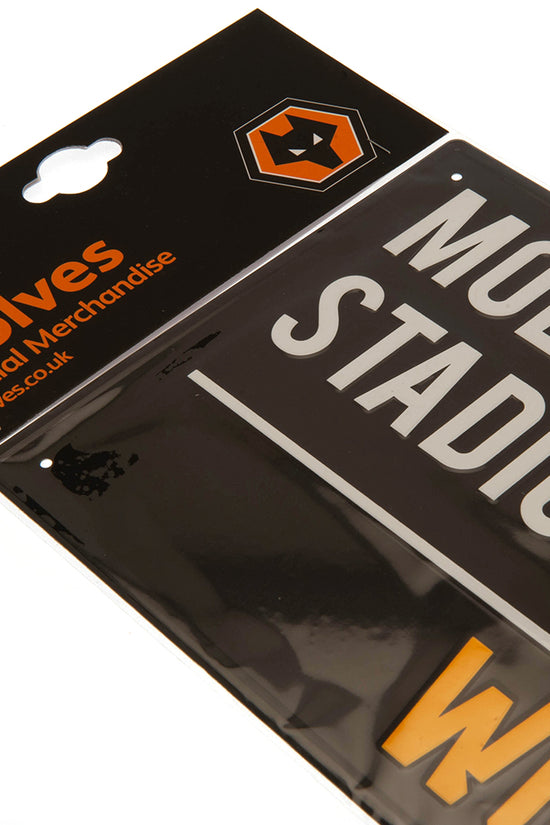 Wolverhampton Wanderers FC Street Sign BK 3