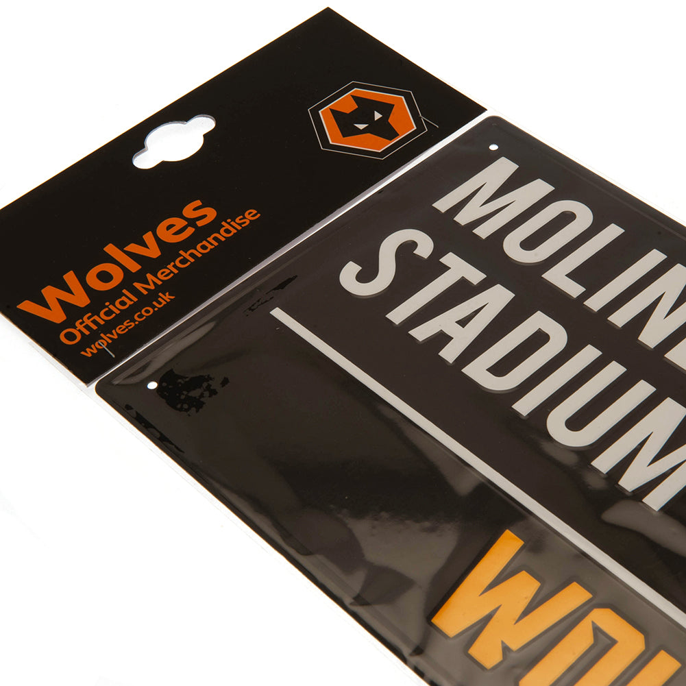 Wolverhampton Wanderers FC Street Sign BK 3