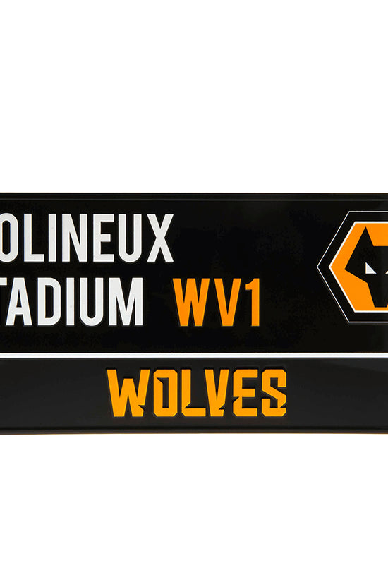 Wolverhampton Wanderers FC Street Sign BK