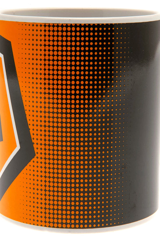 Wolverhampton Wanderers FC Halftone Mug