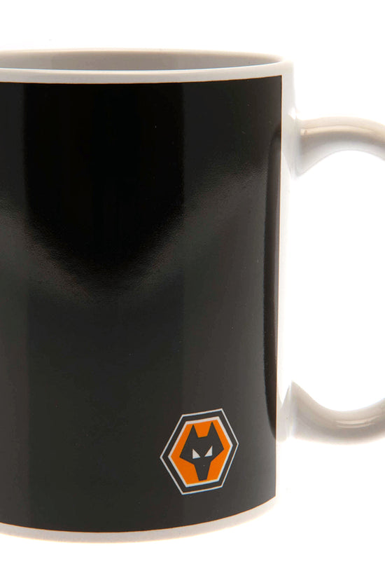 Wolverhampton Wanderers FC Halftone Mug