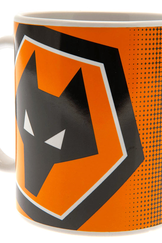 Wolverhampton Wanderers FC Halftone Mug