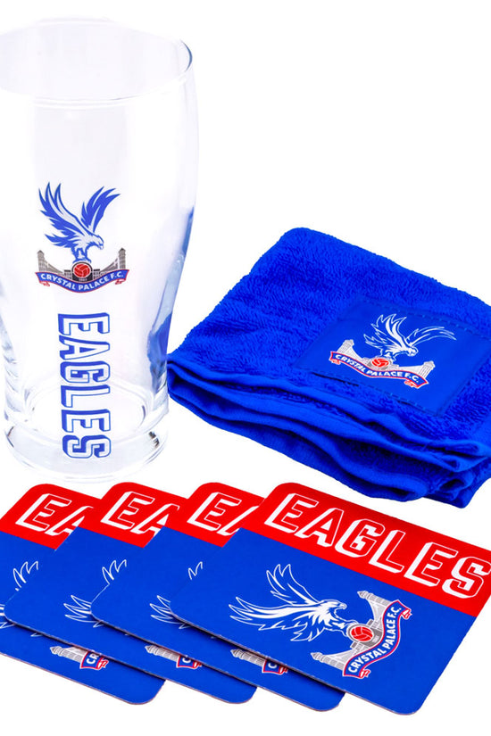 Crystal Palace FC Mini Bar Set