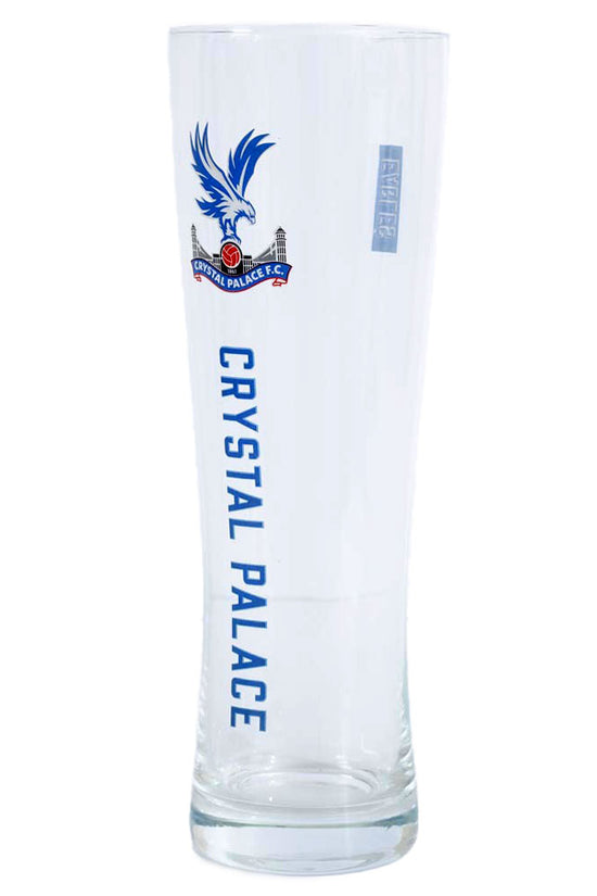Crystal Palace FC Tall Beer Glass 1