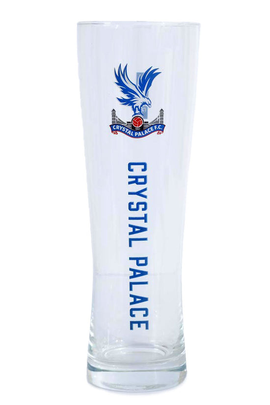 Crystal Palace FC Tall Beer Glass