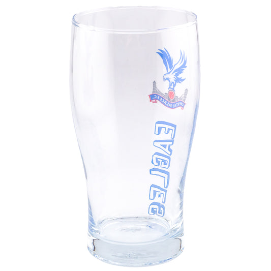 Crystal Palace FC Tulip Pint Glass 1