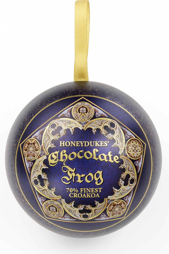 Harry Potter Christmas Gift Bauble Chocolate Frog 2
