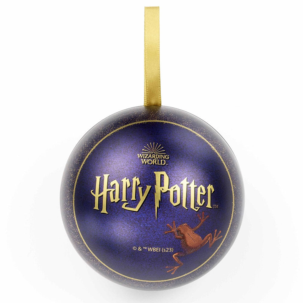 Harry Potter Christmas Gift Bauble Chocolate Frog 3