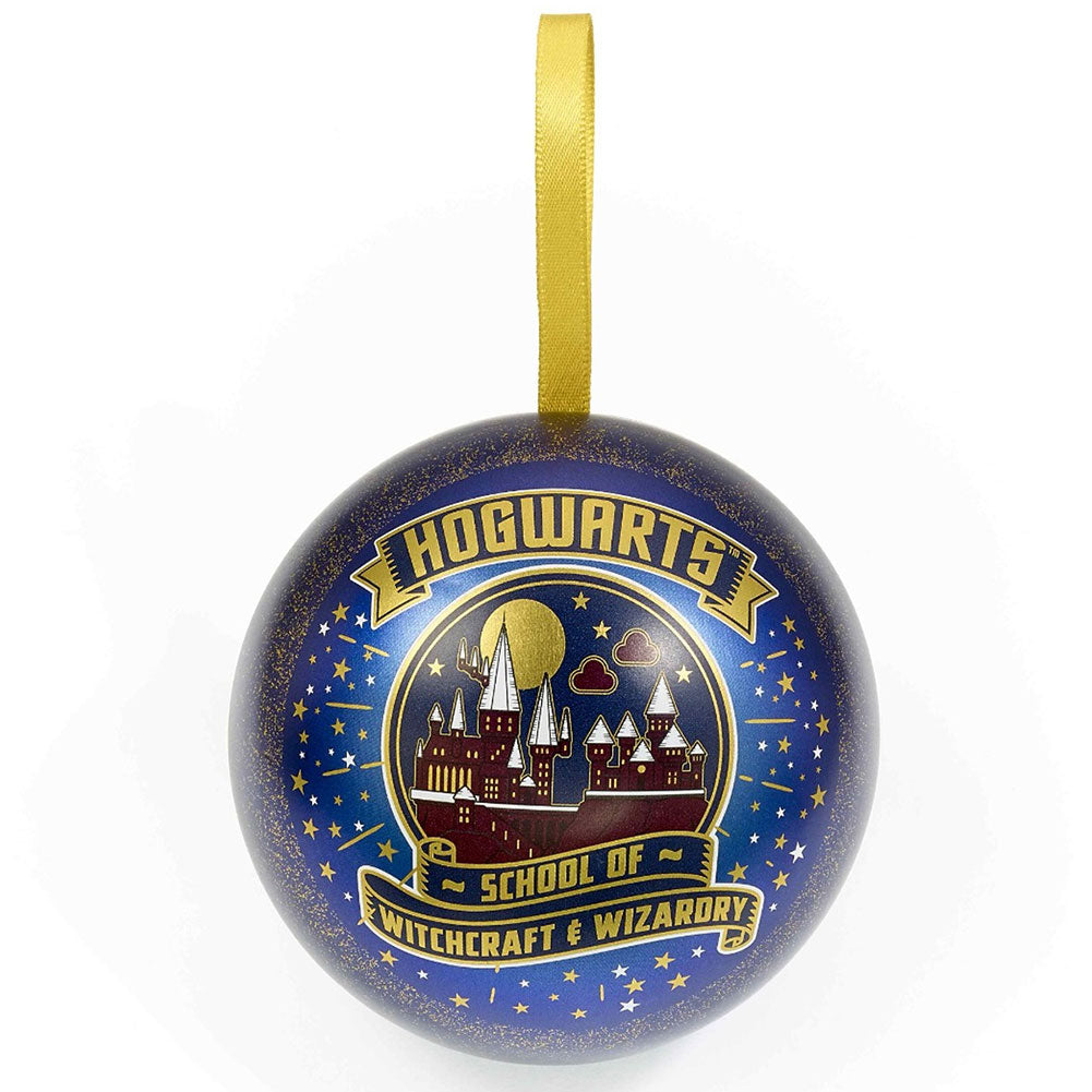 Harry Potter Christmas Gift Bauble Hogwarts Castle 2