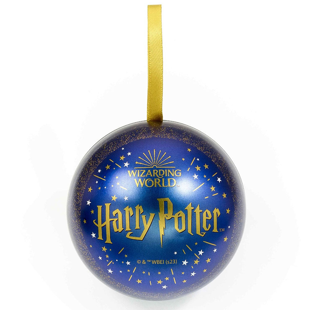 Harry Potter Christmas Gift Bauble Hogwarts Castle 3