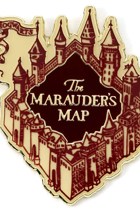 Harry Potter Christmas Gift Bauble Marauders Map 1