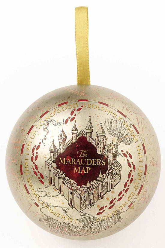 Harry Potter Christmas Gift Bauble Marauders Map 2