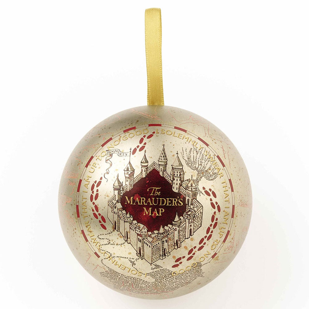 Harry Potter Christmas Gift Bauble Marauders Map 2