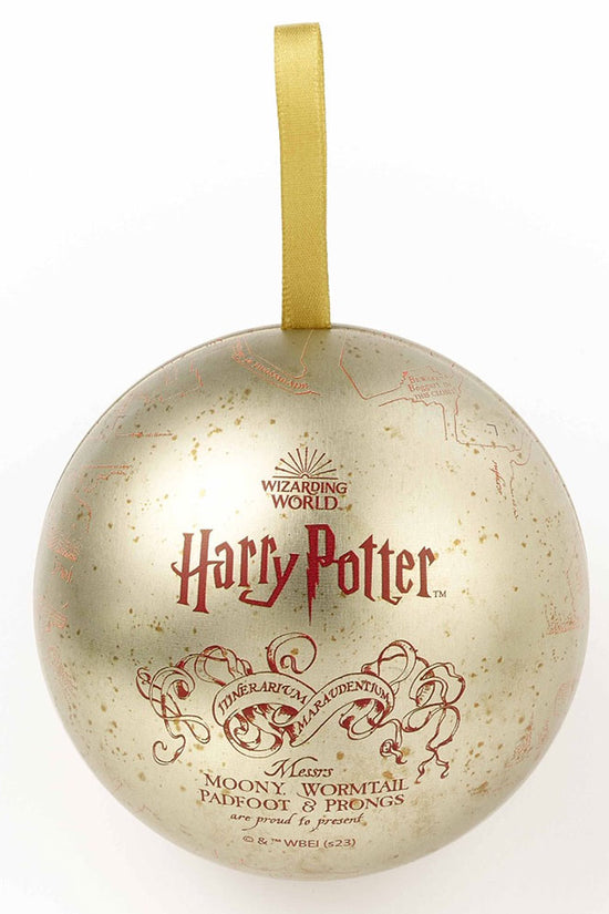 Harry Potter Christmas Gift Bauble Marauders Map 3