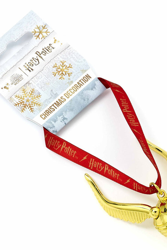 Harry Potter Pendant Decoration Golden Snitch 1
