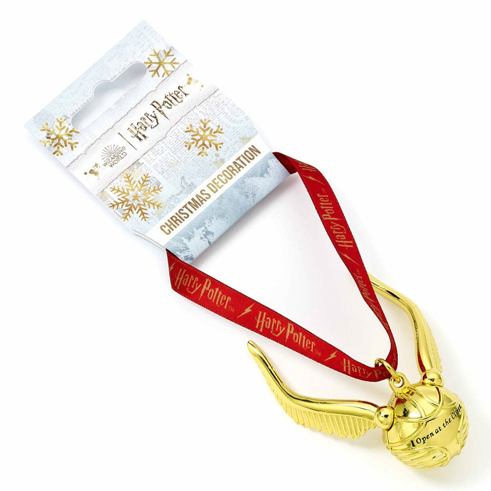 Harry Potter Pendant Decoration Golden Snitch 1