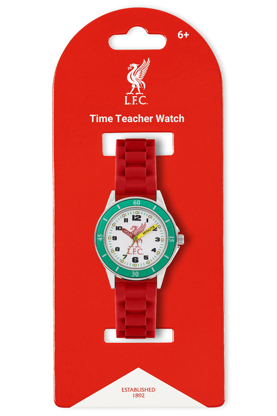 Liverpool FC Junior Time Teacher Watch 2