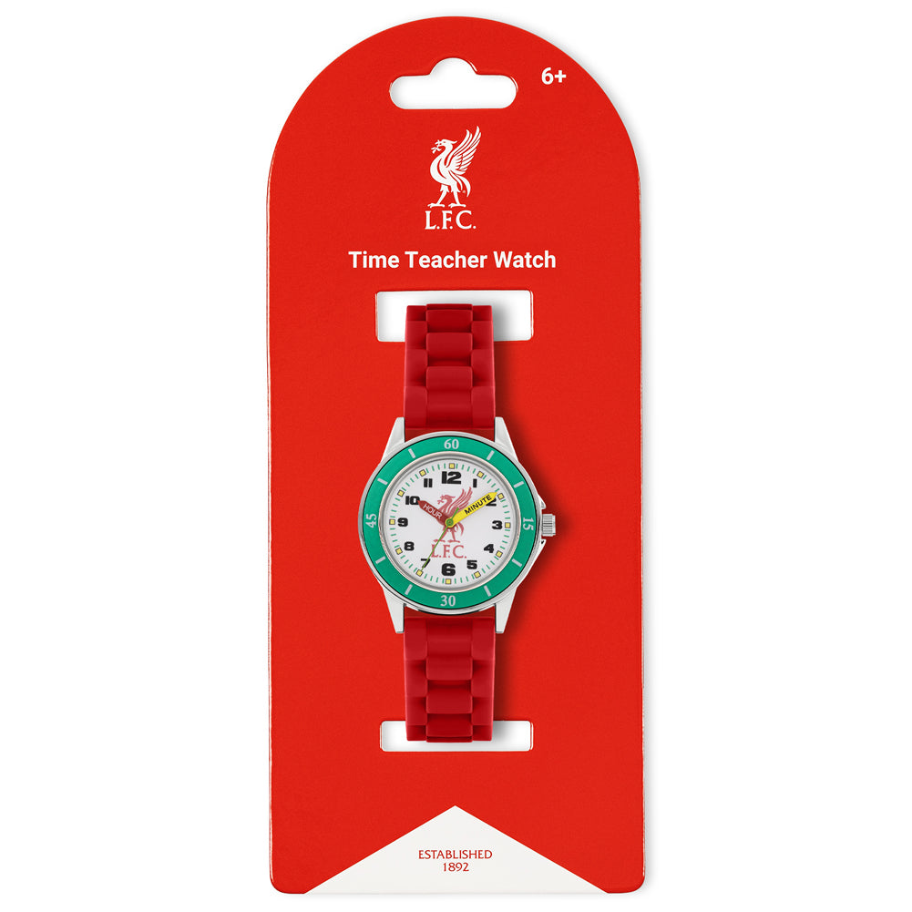 Liverpool FC Junior Time Teacher Watch 2