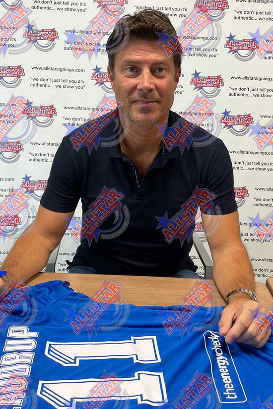 Rangers FC Laudrup Signed Shirt (Framed)
