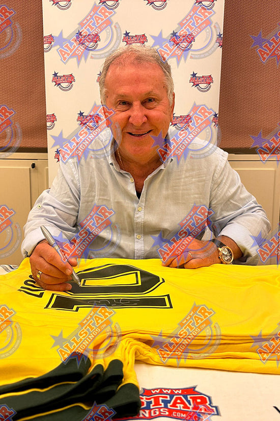 Brasil 1982 Zico Signed Shirt