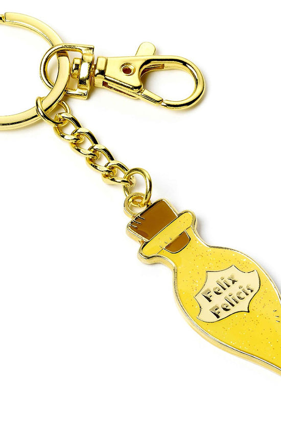 Harry Potter Charm Keyring Felix Felicis