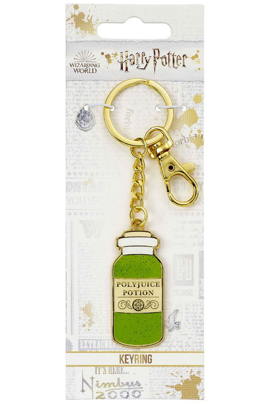 Harry Potter Charm Keyring Polyjuice 1