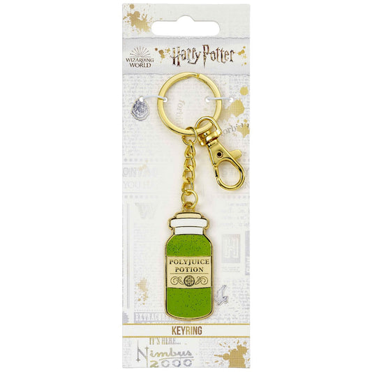 Harry Potter Charm Keyring Polyjuice 1