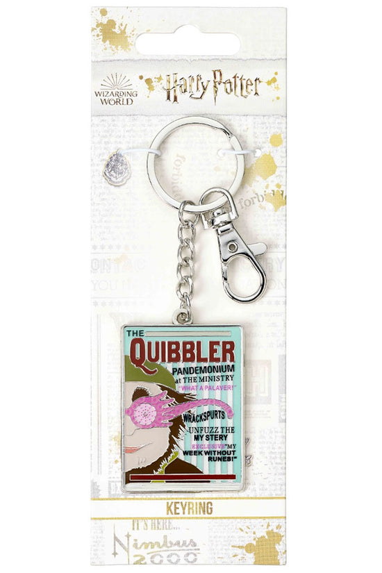 Harry Potter Charm Keyring Quibbler 1