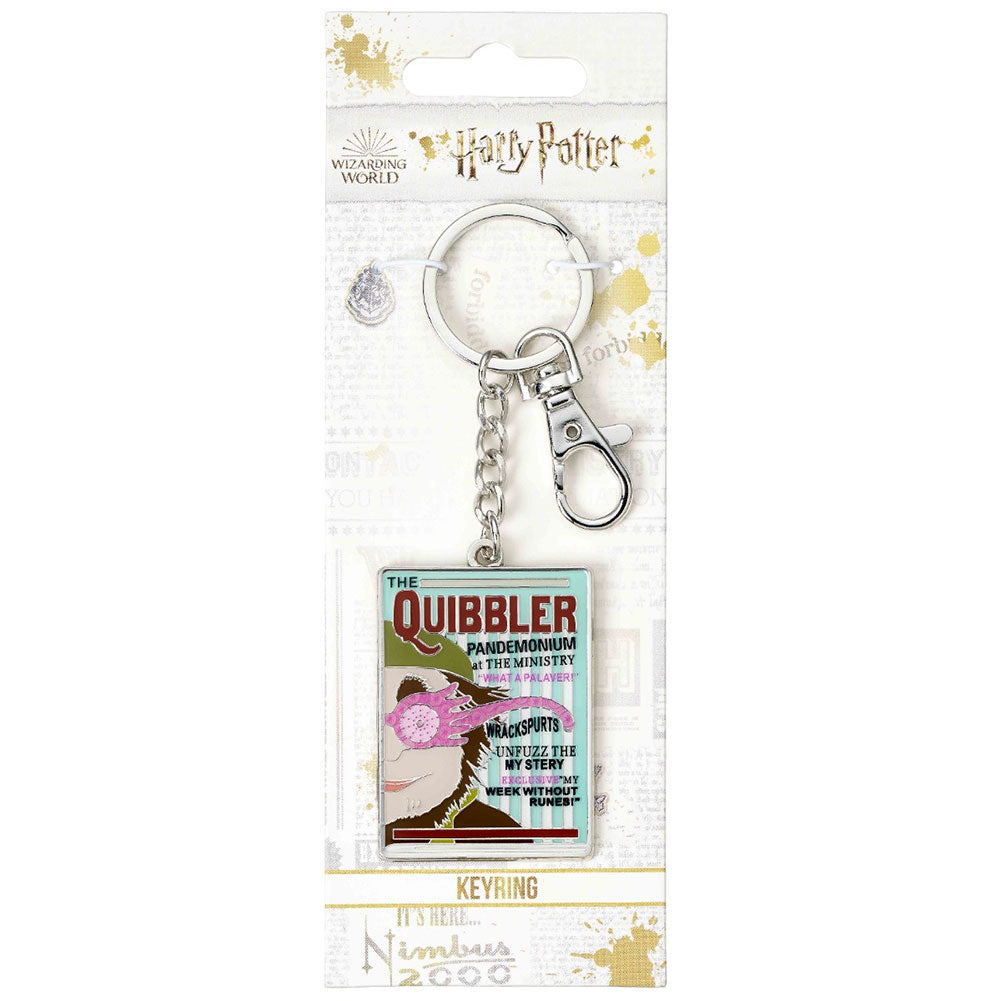 Harry Potter Charm Keyring Quibbler 1