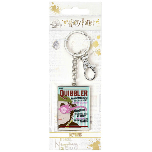Harry Potter Charm Keyring Quibbler 1