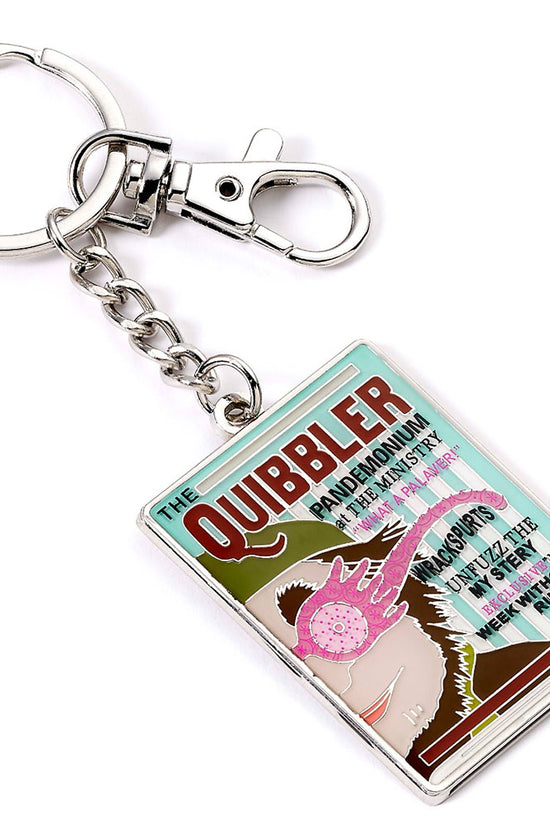 Harry Potter Charm Keyring Quibbler