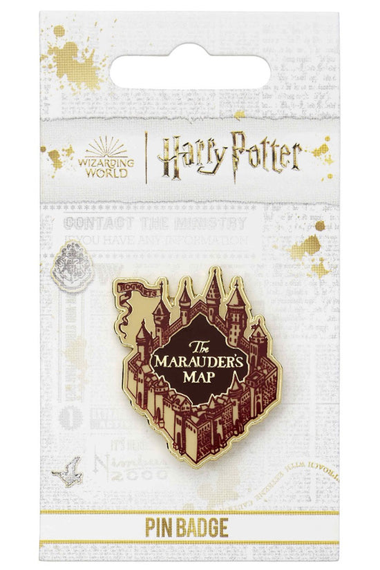 Harry Potter Badge Marauder_s Map 1