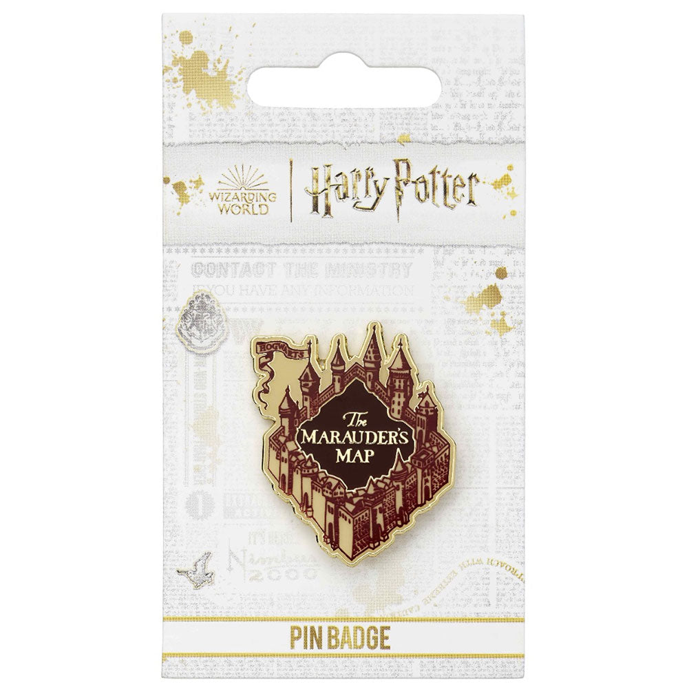 Harry Potter Badge Marauder_s Map 1