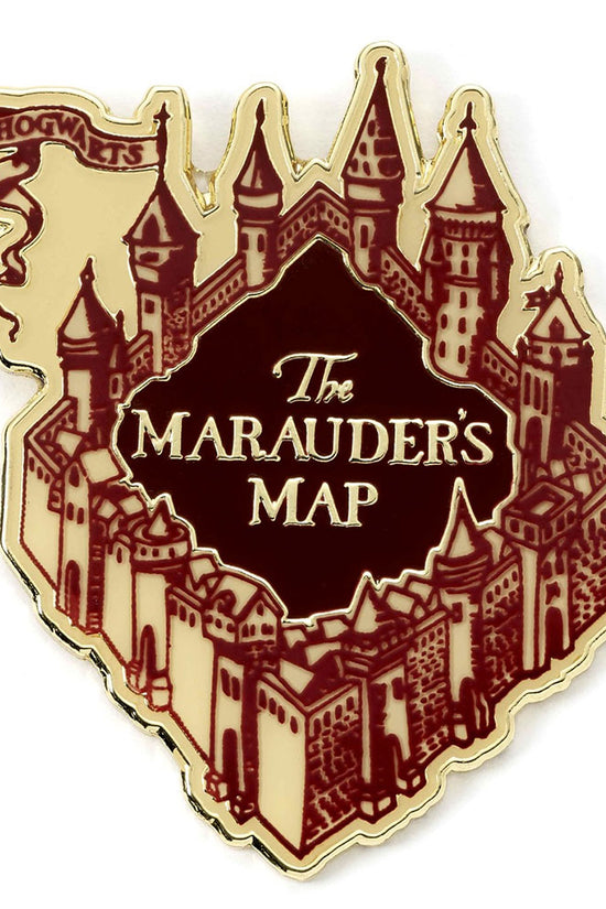Harry Potter Badge Marauder_s Map