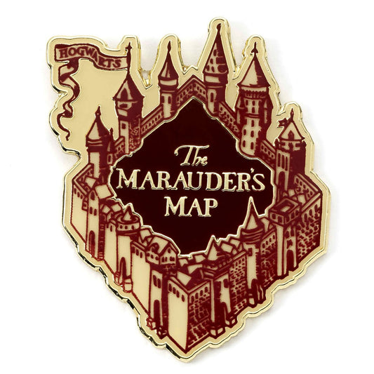 Harry Potter Badge Marauder_s Map