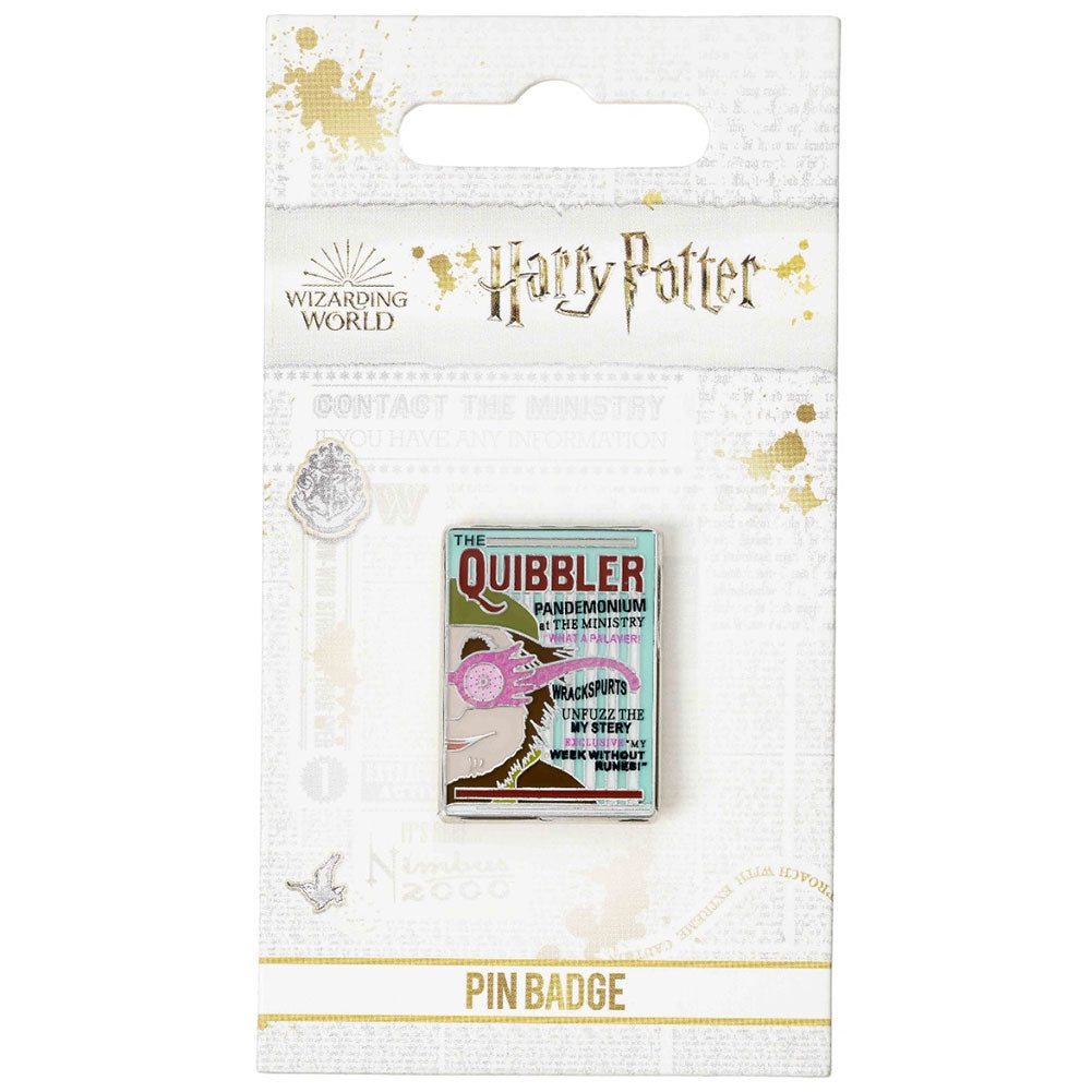 Harry Potter Badge Quibbler 1