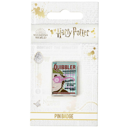Harry Potter Badge Quibbler 1